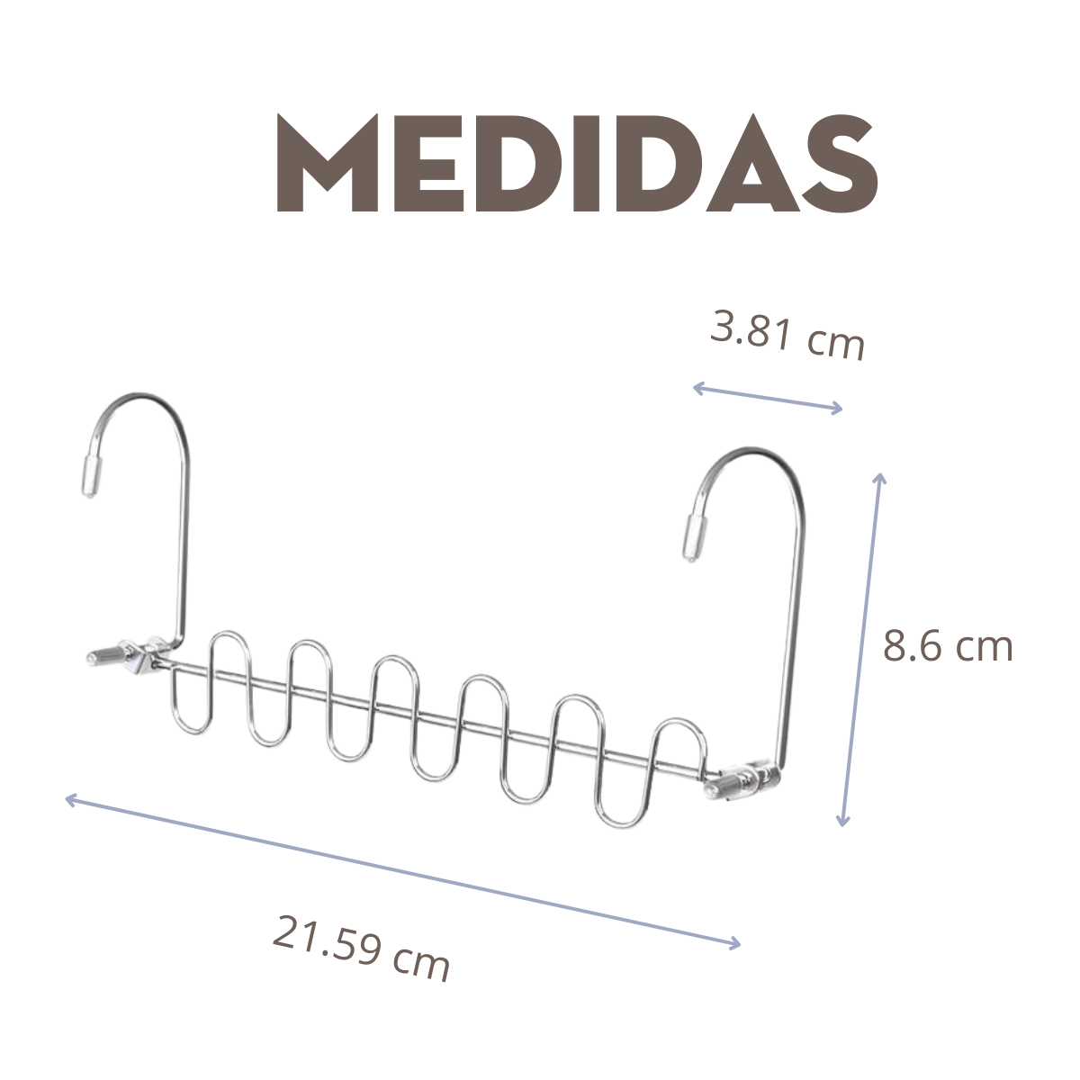Gancho Organizador Multiple Para Ropa "6 +" Mima2