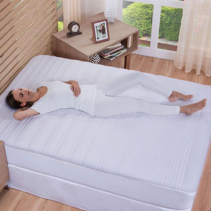Protector De Colchon Ortopedico Matrimonial Concord