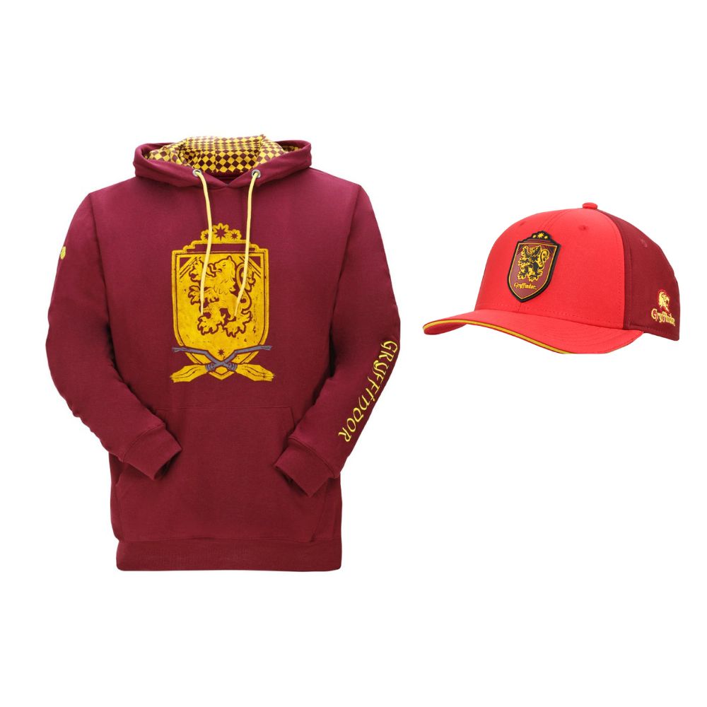 Kit Sudadera y Gorra K-SWISS de Harry Potter-Gryffindor para Hombre