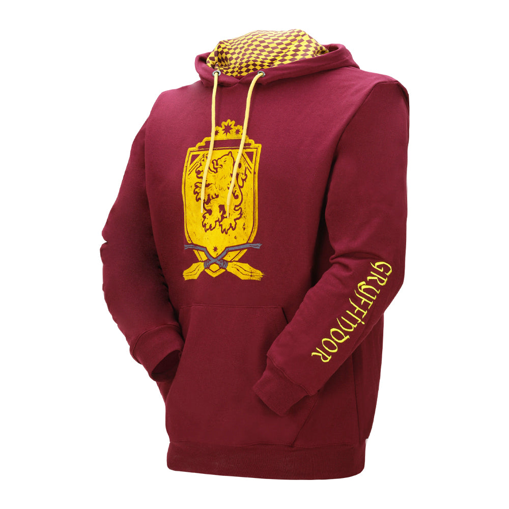 Hogwarts Harry Potter 3d Gryffindor Sudadera Con Capucha | Meses sin Hogwarts Harry Potter 3d Gryffindor Sudadera Con Capucha | Meses sin