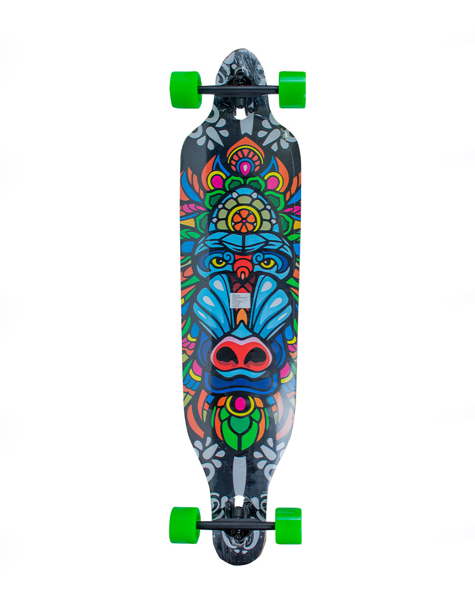 Patineta longboard marca Catrina tipo freeride diseño Ruppert