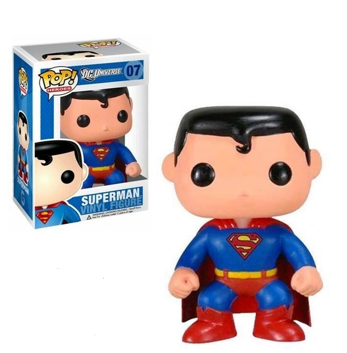 Funko Pop! Superman DC Universe.