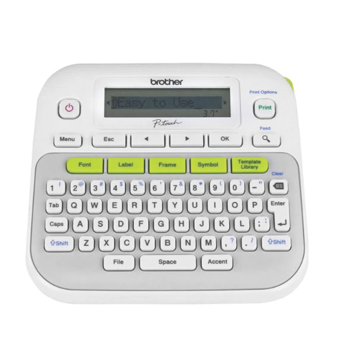 Rotulador brother ptd210