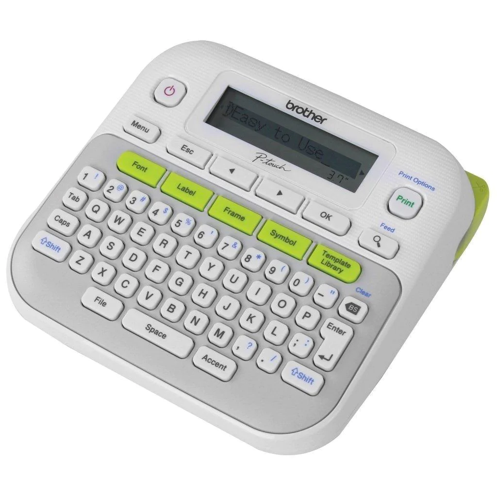 Rotulador brother ptd210