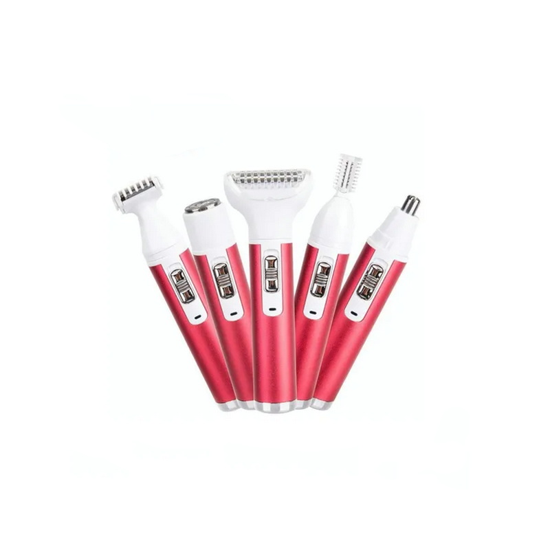 Afeitadora Facial Depiladora Mujer Eléctrica Recargable 5en1