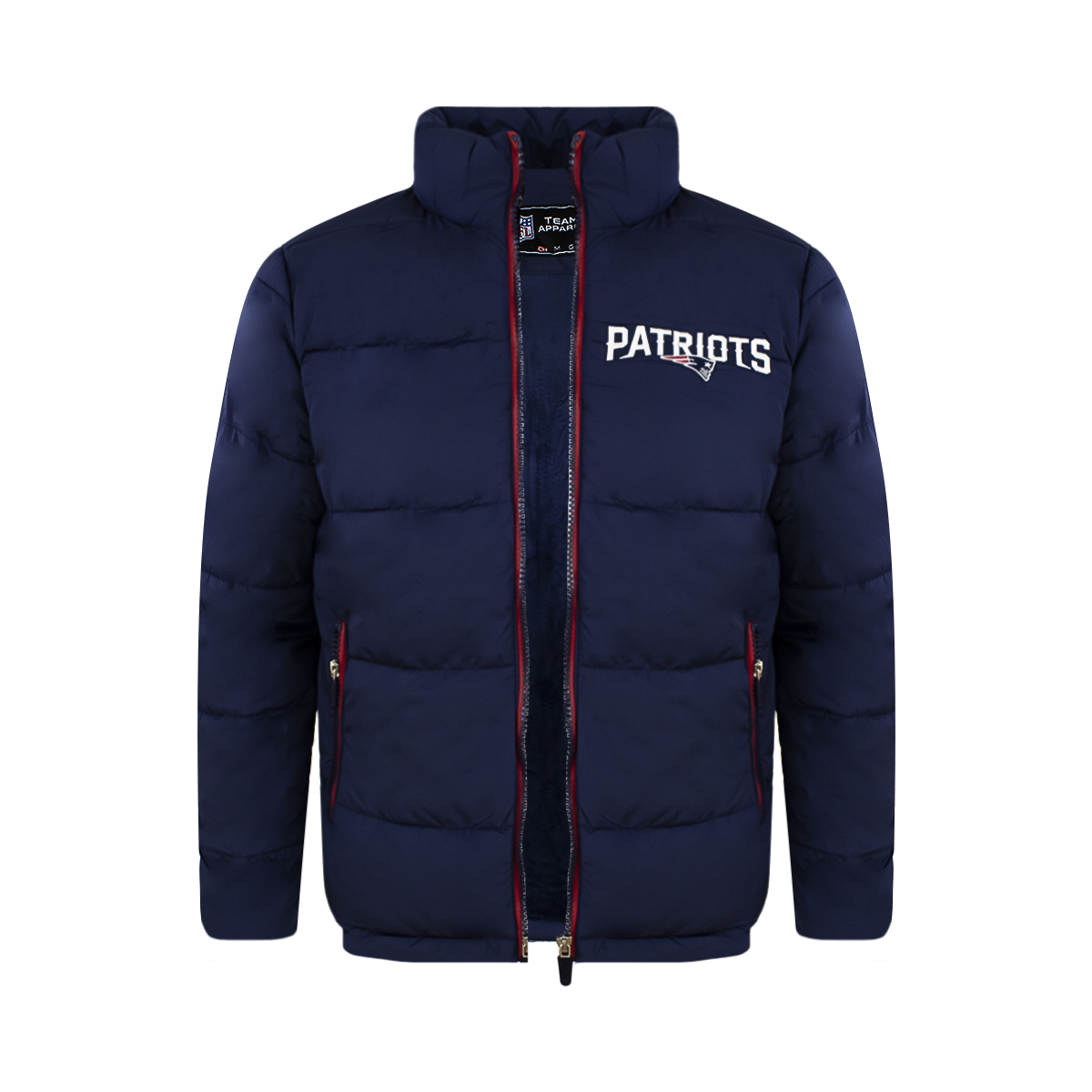 Chamarra Nfl New England Patriots Para Caballero 100% Original