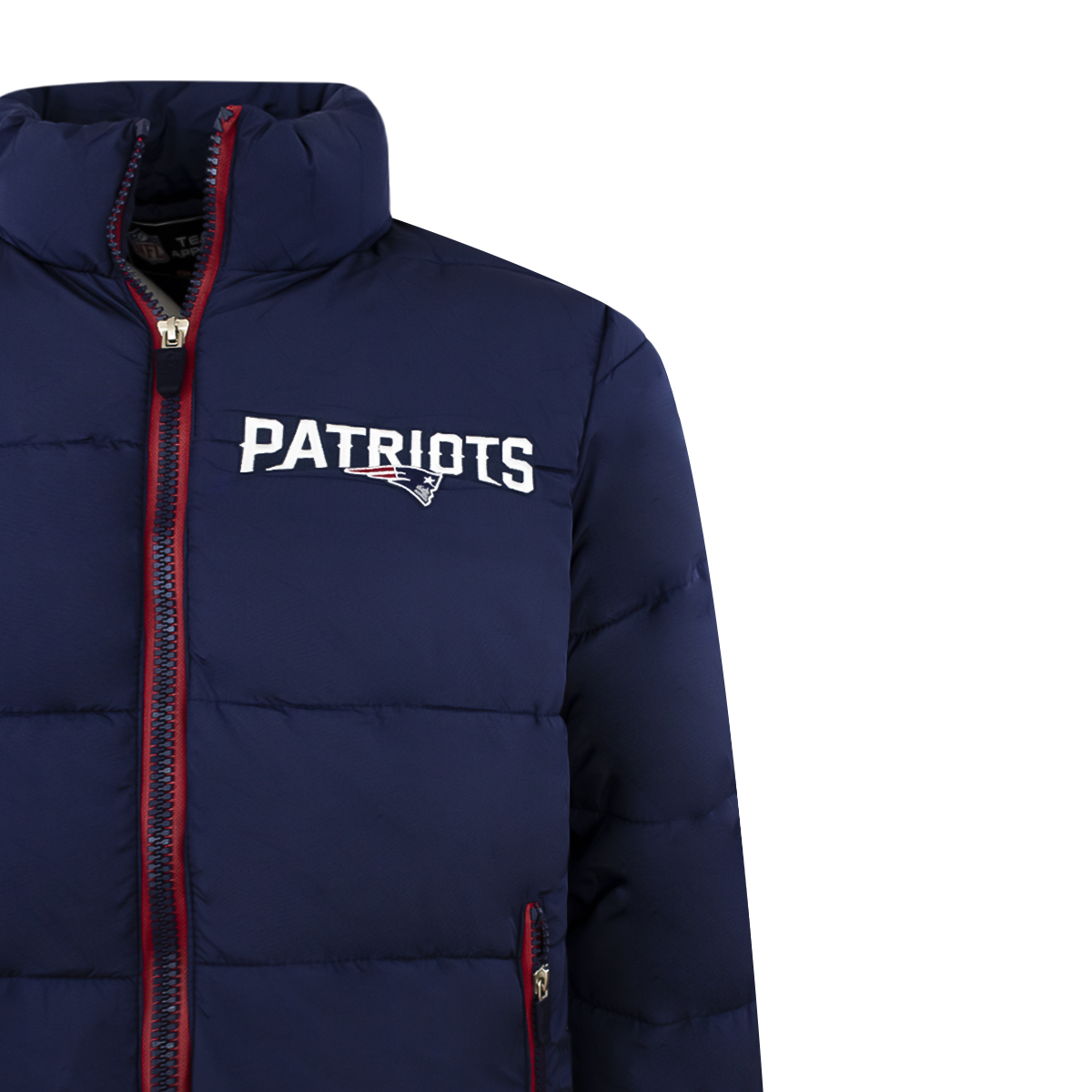 Chamarra Nfl New England Patriots Para Caballero 100% Original