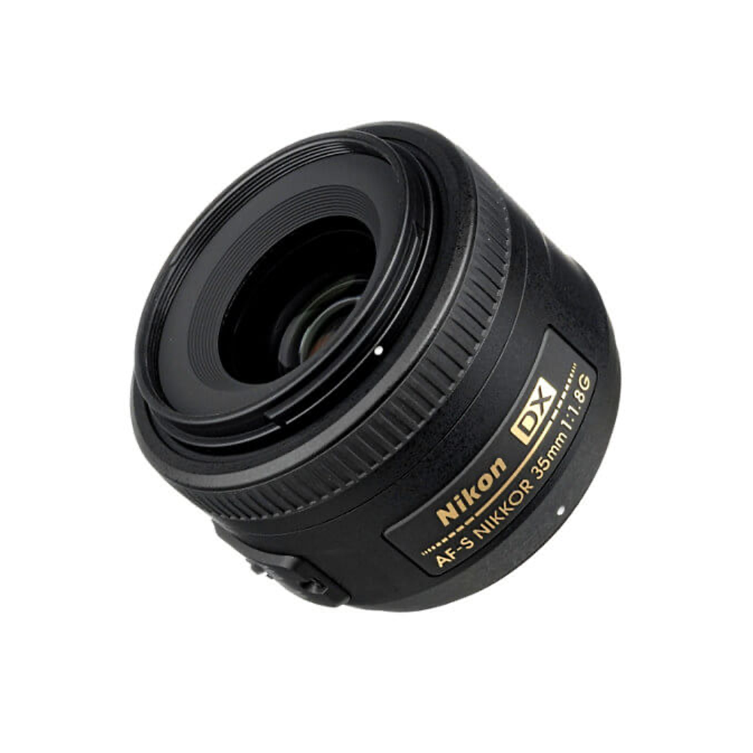 Lente Nikon AF-S 35mm F/1.8G (Reacondicionado Grado A)