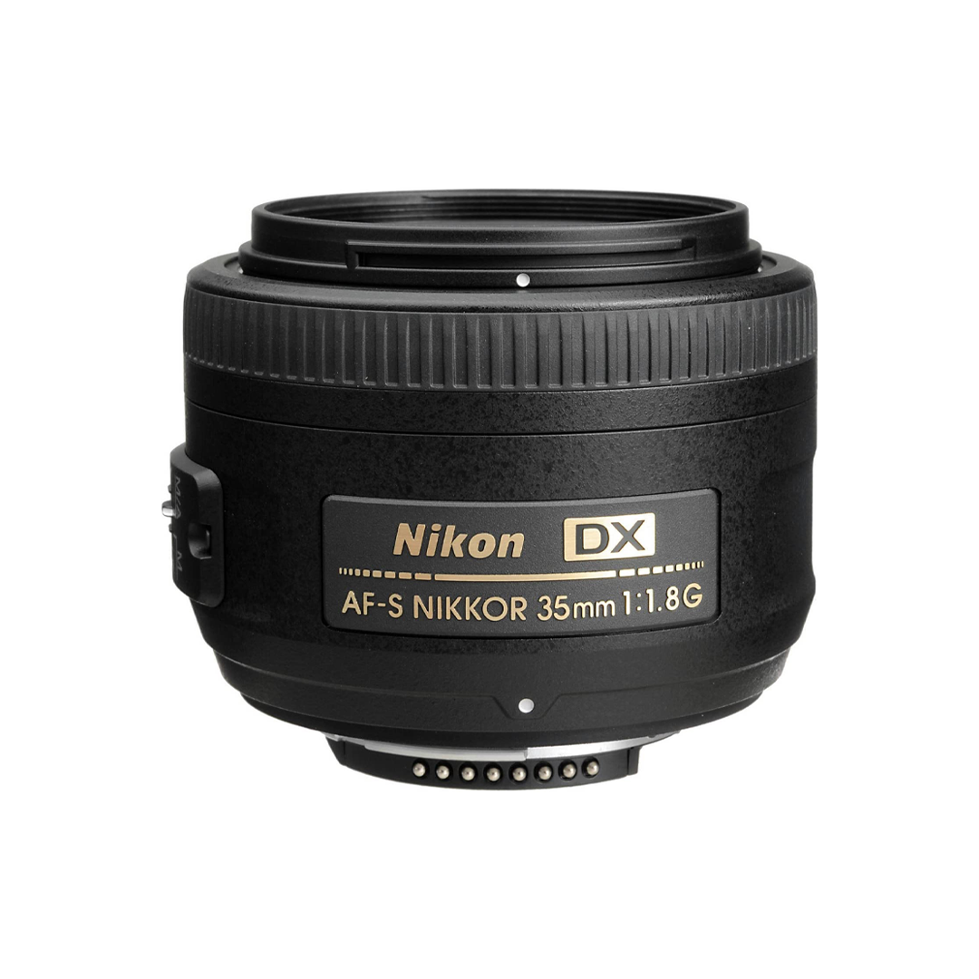 Lente Nikon AF-S 35mm F/1.8G (Reacondicionado Grado A)