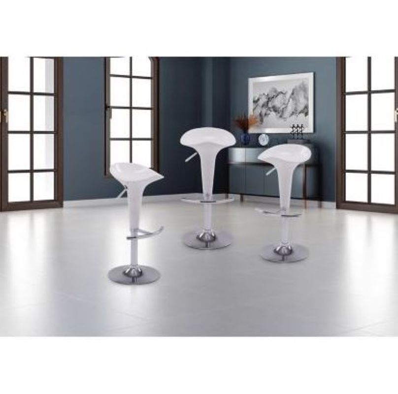 Set de 2 Bancos Just Home Collection 624152 Material Resistente