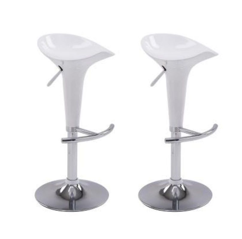 Set de 2 Bancos Just Home Collection 624152 Material Resistente