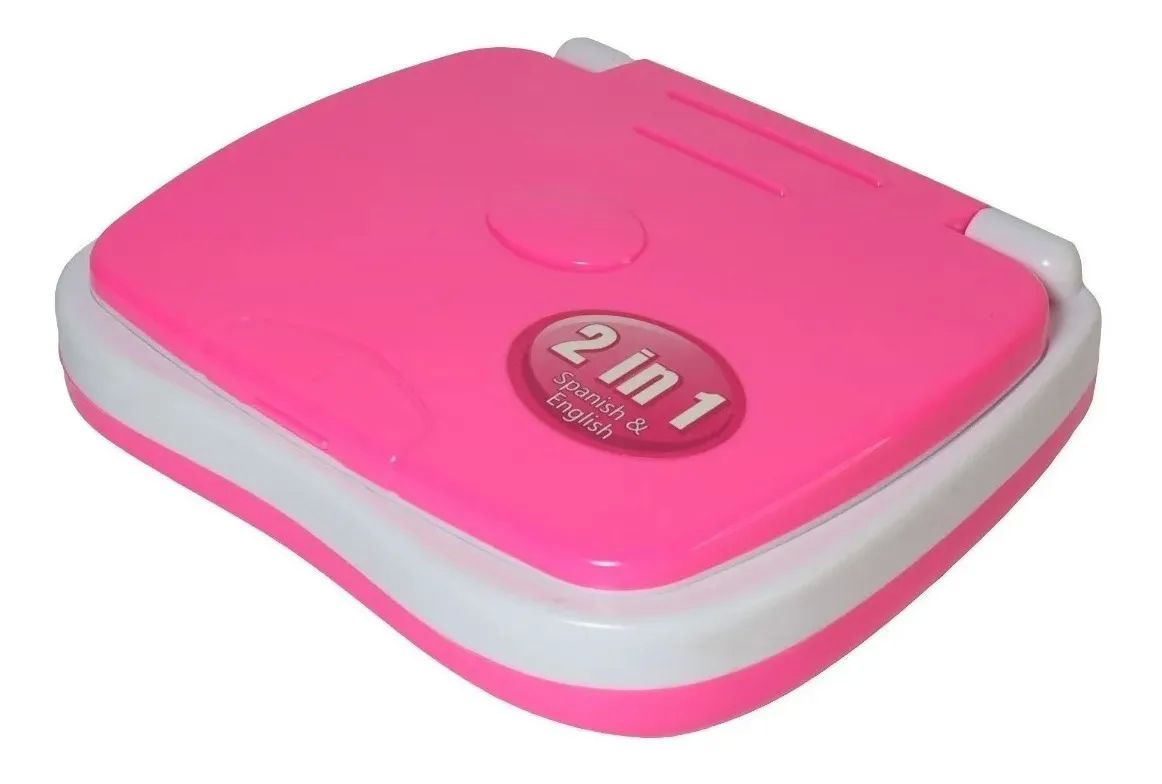 Mini laptop rosa infantil para niñas computadora