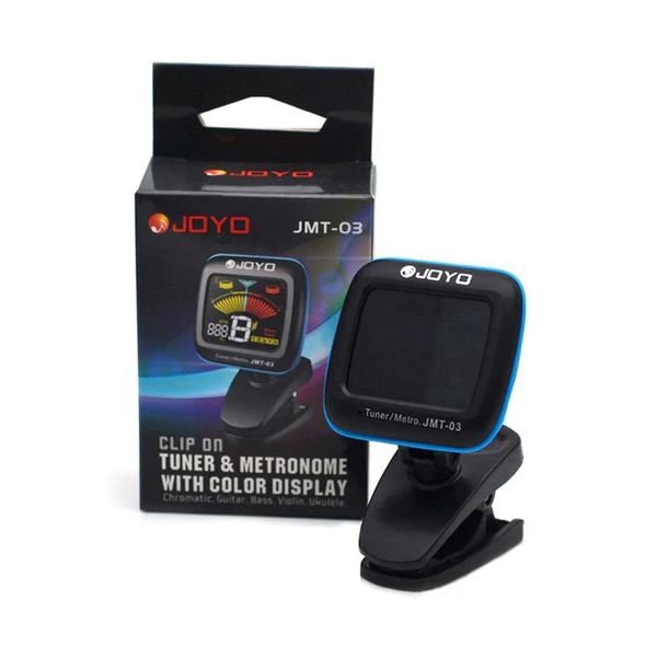 Afinador Joyo JMT-03 Clip C/Display 
