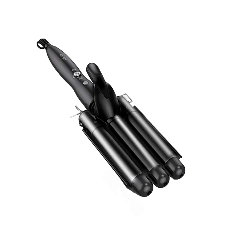 Tenaza Rizadora Cabello Para Ondas, Temperatura Ajustable