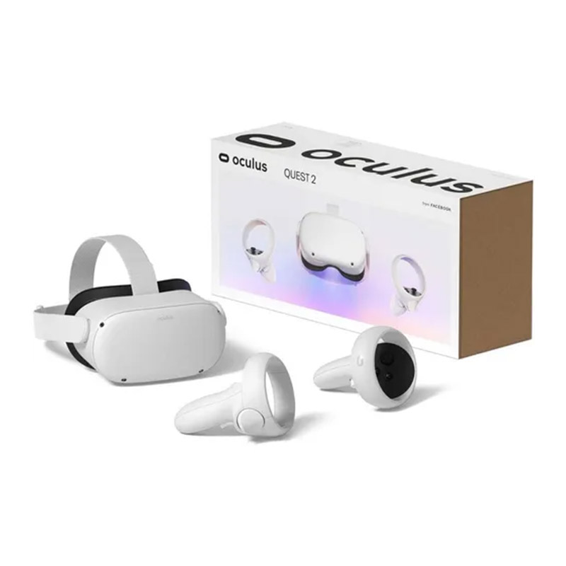 Lentes de Realidad Virtual Oculus Quest 2/ 256gb Lcd