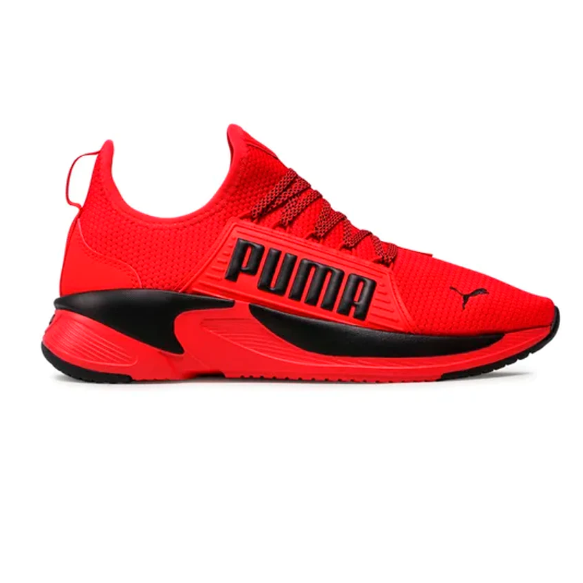 Tenis Puma Softride Premier Slip-On Rojo Deportivo Tallas Del #25 Al #29 Hombre.