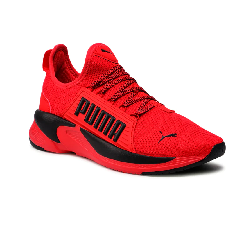 Tenis Puma Softride Premier Slip-On Rojo Deportivo Tallas Del #25 Al #29 Hombre.