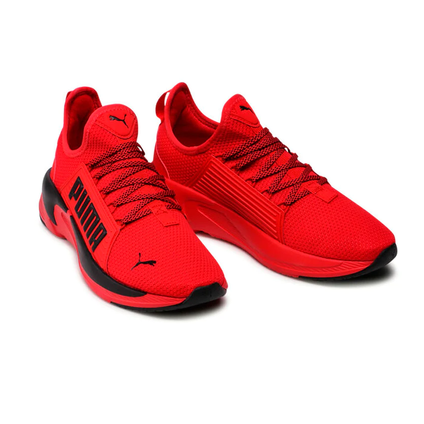 Tenis Puma Softride Premier Slip-On Rojo Deportivo Tallas Del #25 Al #29 Hombre.
