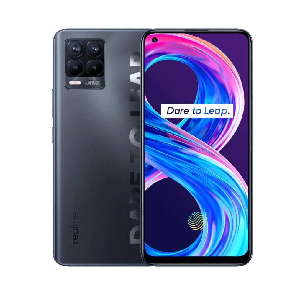 Realme 8 Pro 8/128GB Negro Kit