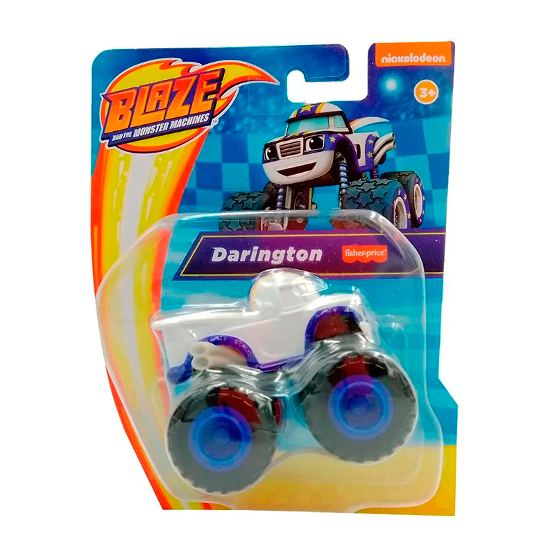 Blaze And The Monster Machines Darington