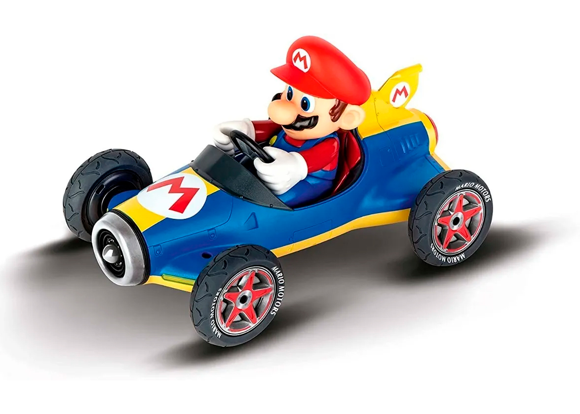 Mario Kart Carrera RC Vehiculo de Control Mario