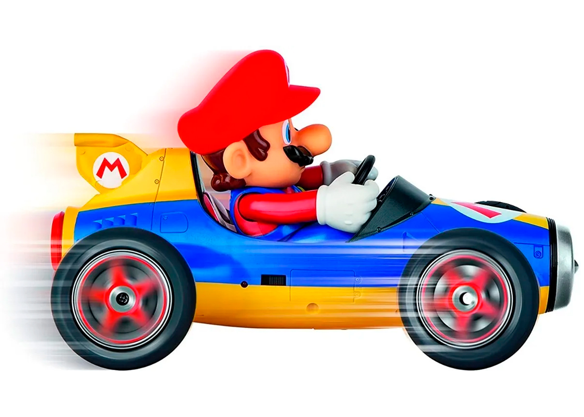 Mario Kart Carrera RC Vehiculo de Control Mario
