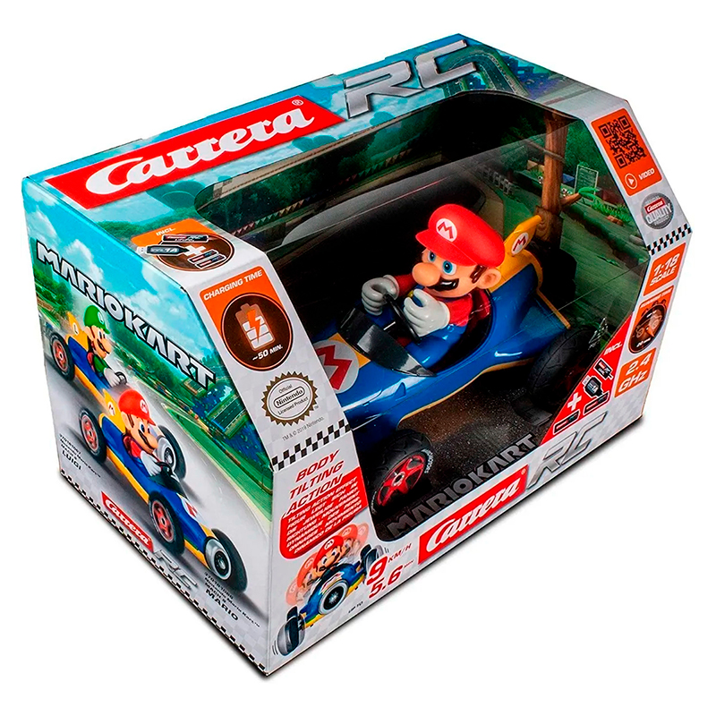 Mario Kart Carrera RC Vehiculo de Control Mario