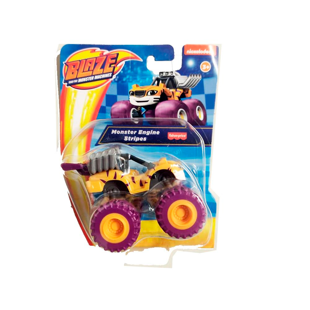 Blaze And The Monster Machines Engine Stripes