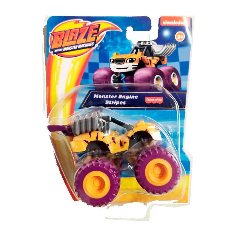 Blaze And The Monster Machines Engine Stripes
