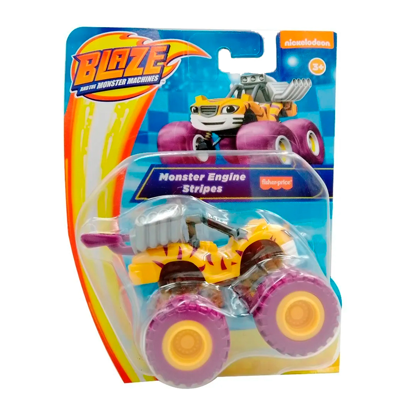 Blaze And The Monster Machines Engine Stripes