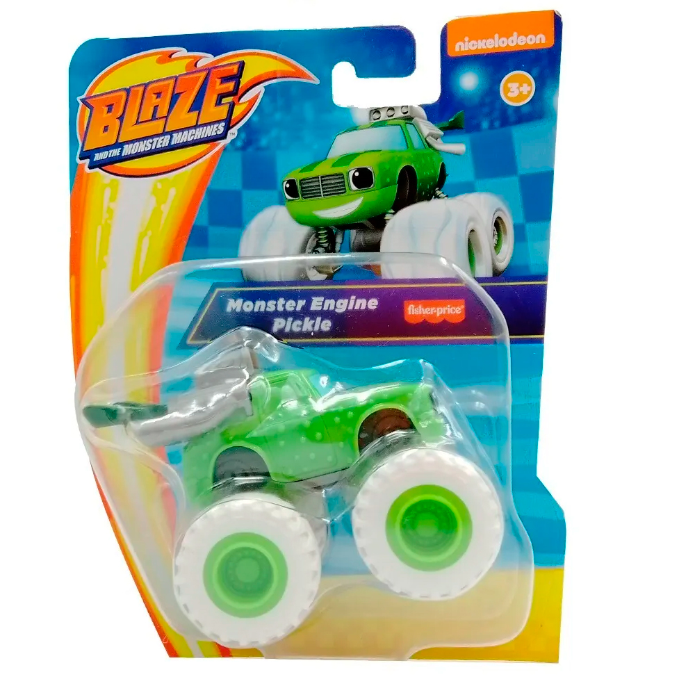 Blaze And The Monster Machines Engine Pickle