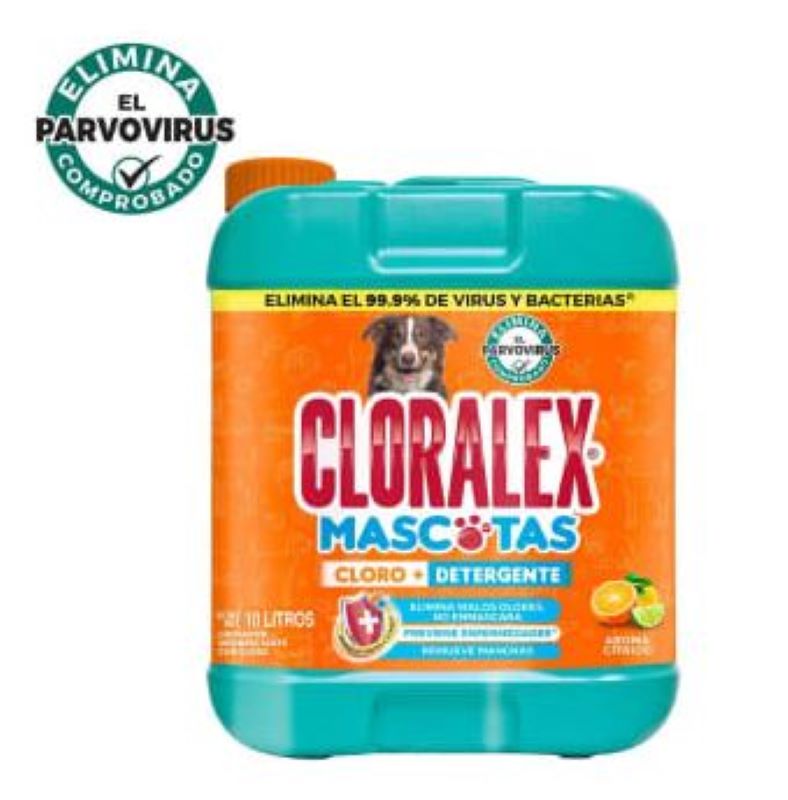 limpiador Liquido Cloralex Mascotas 233107 10 L