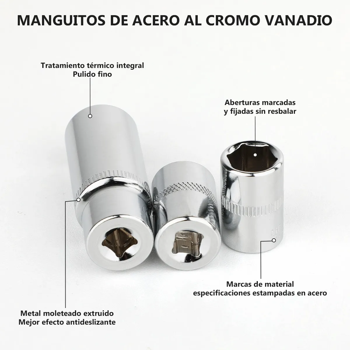Kit De Herramientas Mecanica Con Desarmador Y Matraca