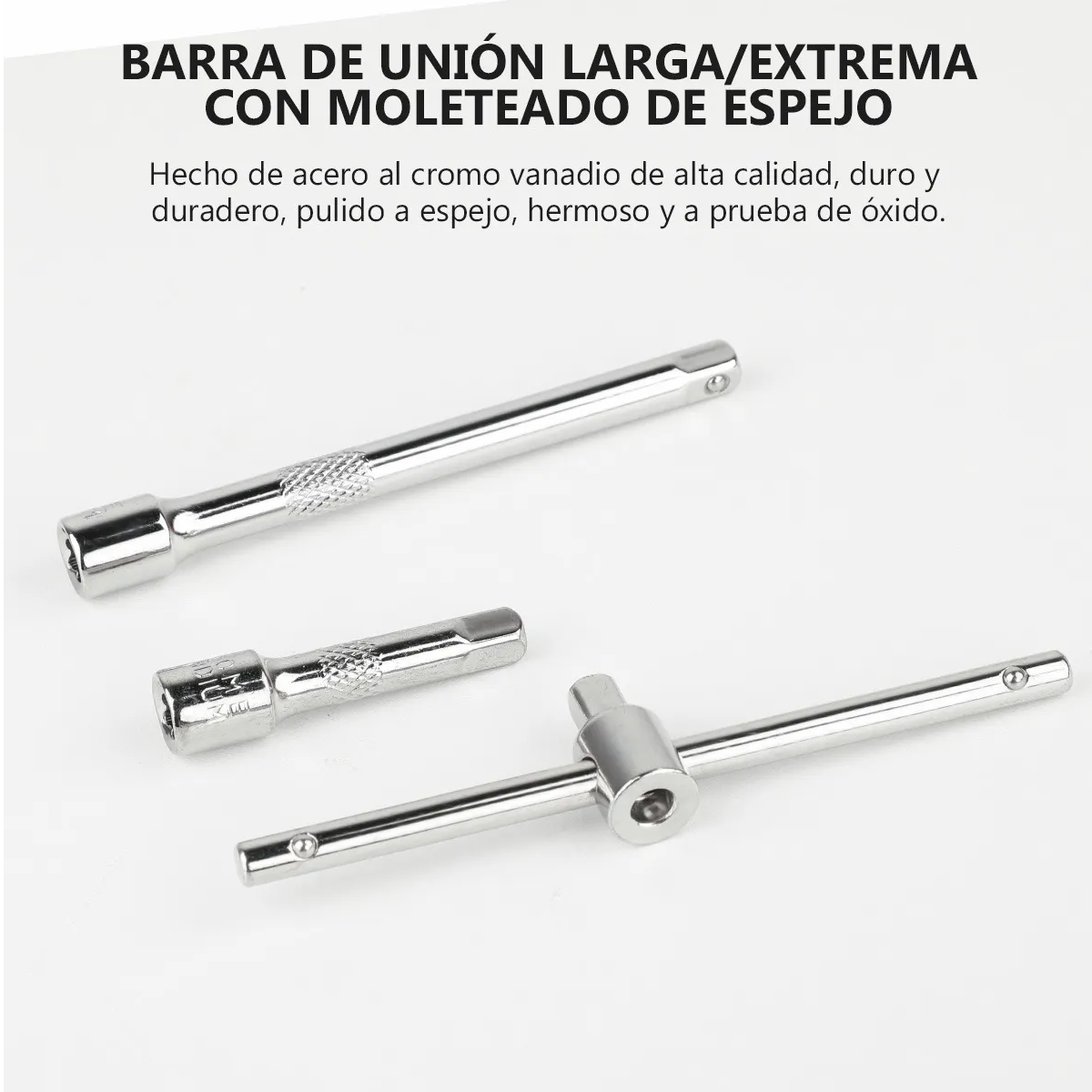 Kit De Herramientas Mecanica Con Desarmador Y Matraca