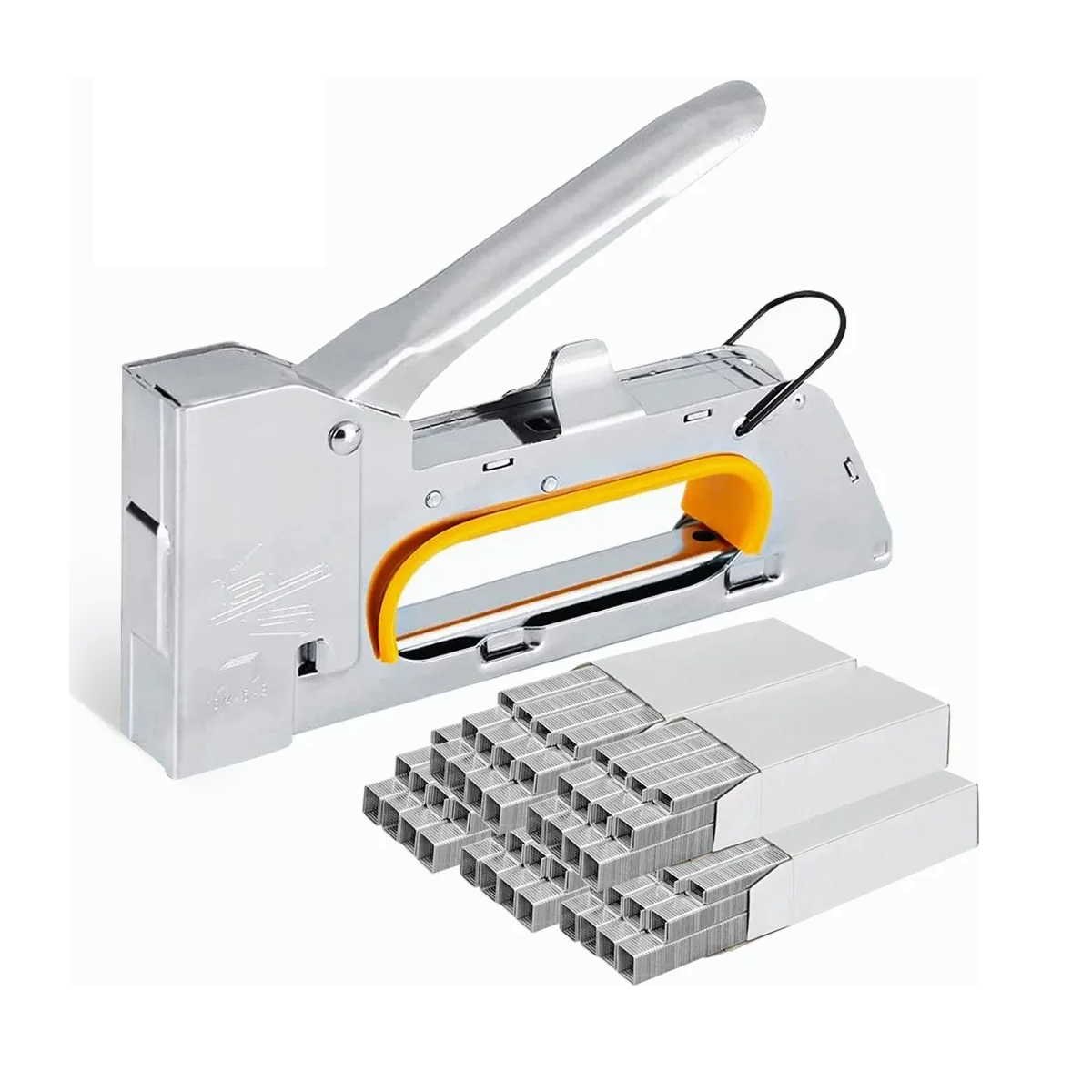 Engrapadora Tipo Pistola Para Tapiceria Con Grapas
