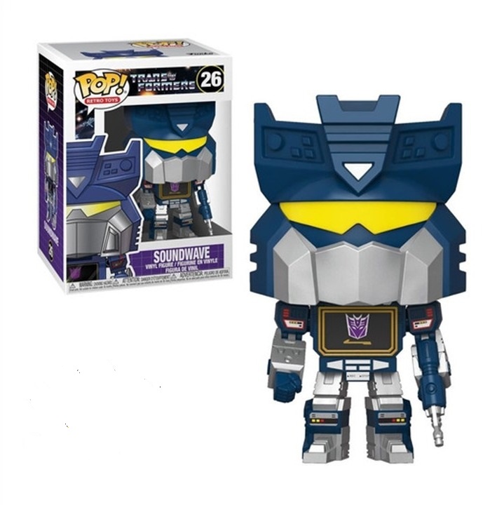 Funko Pop! Soundwave Transformers