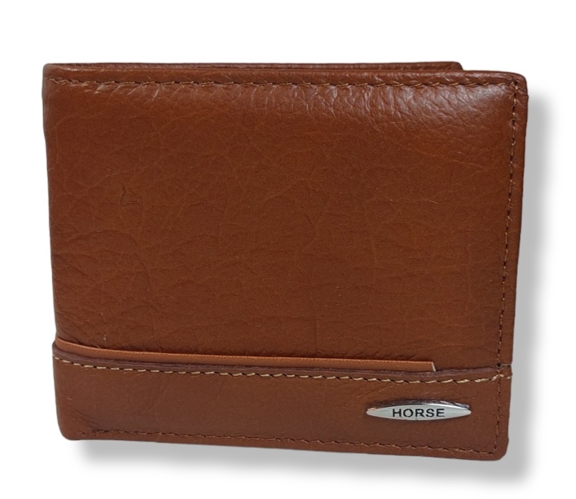 Billetera piel mayoreo 6 piezas Horse Imperial