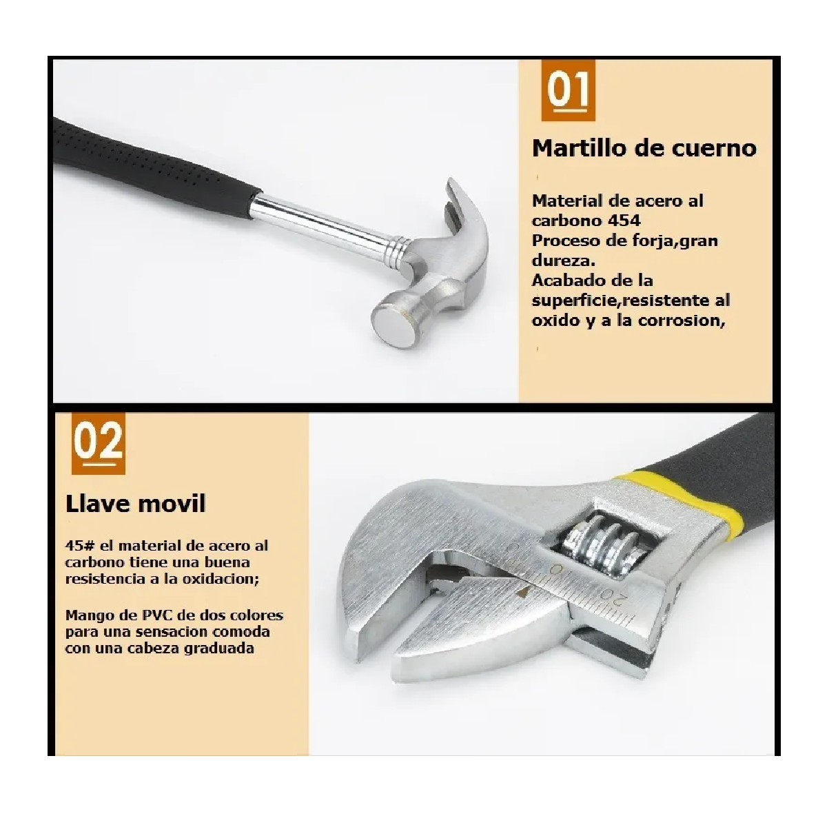 Juego De Herramientas Mantenimiento C/Sierra Martillo