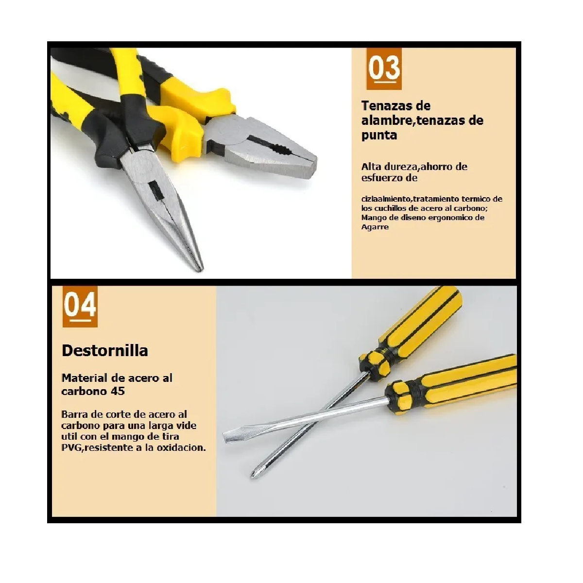 Juego De Herramientas Mantenimiento C/Sierra Martillo