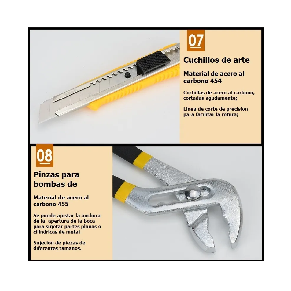 Juego De Herramientas Mantenimiento C/Sierra Martillo