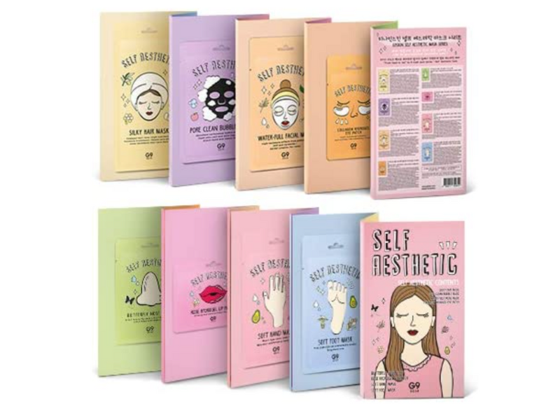G9 Skin Self Aesthetic Set de 8 mascarillas