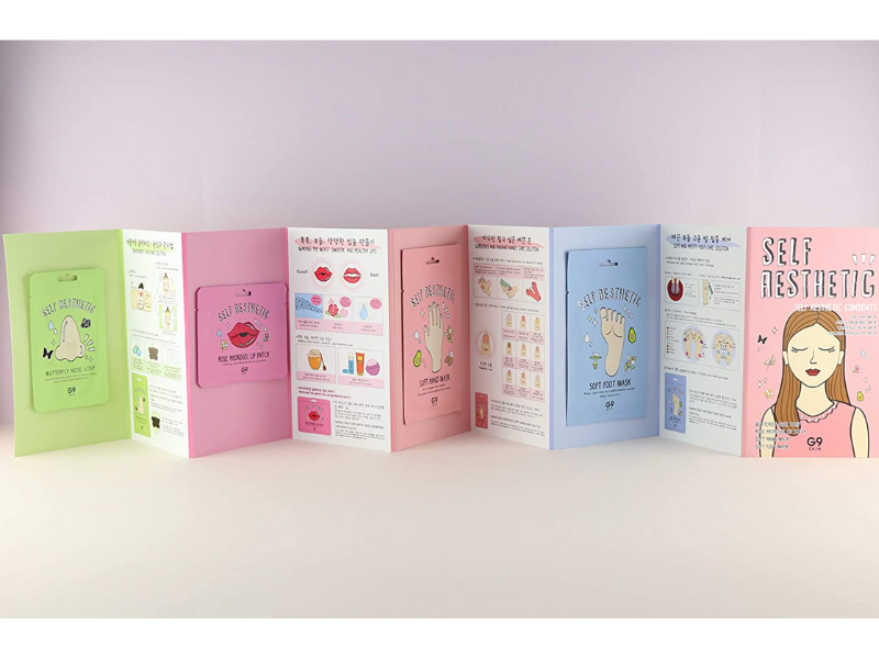 G9 Skin Self Aesthetic Set de 8 mascarillas