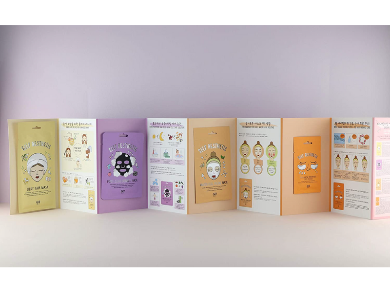 G9 Skin Self Aesthetic Set de 8 mascarillas