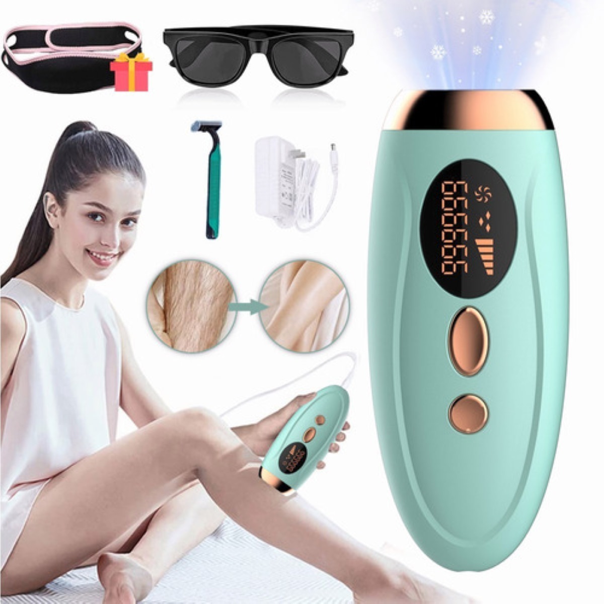 depiladora laser profesional