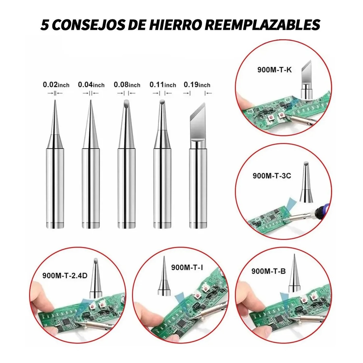 Kit De Soldador Eléctrico C/herramientas, Multímetro