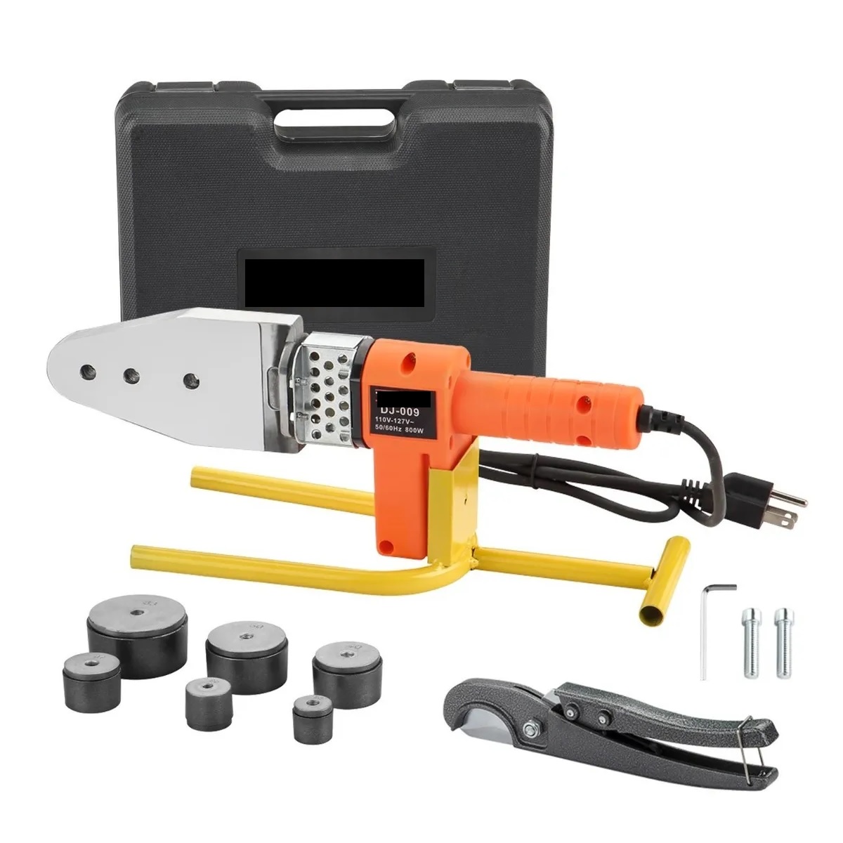 Kit De Termofusora  Con 6 Dados 