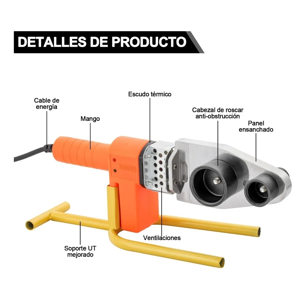 Kit De Termofusora  Con 6 Dados 