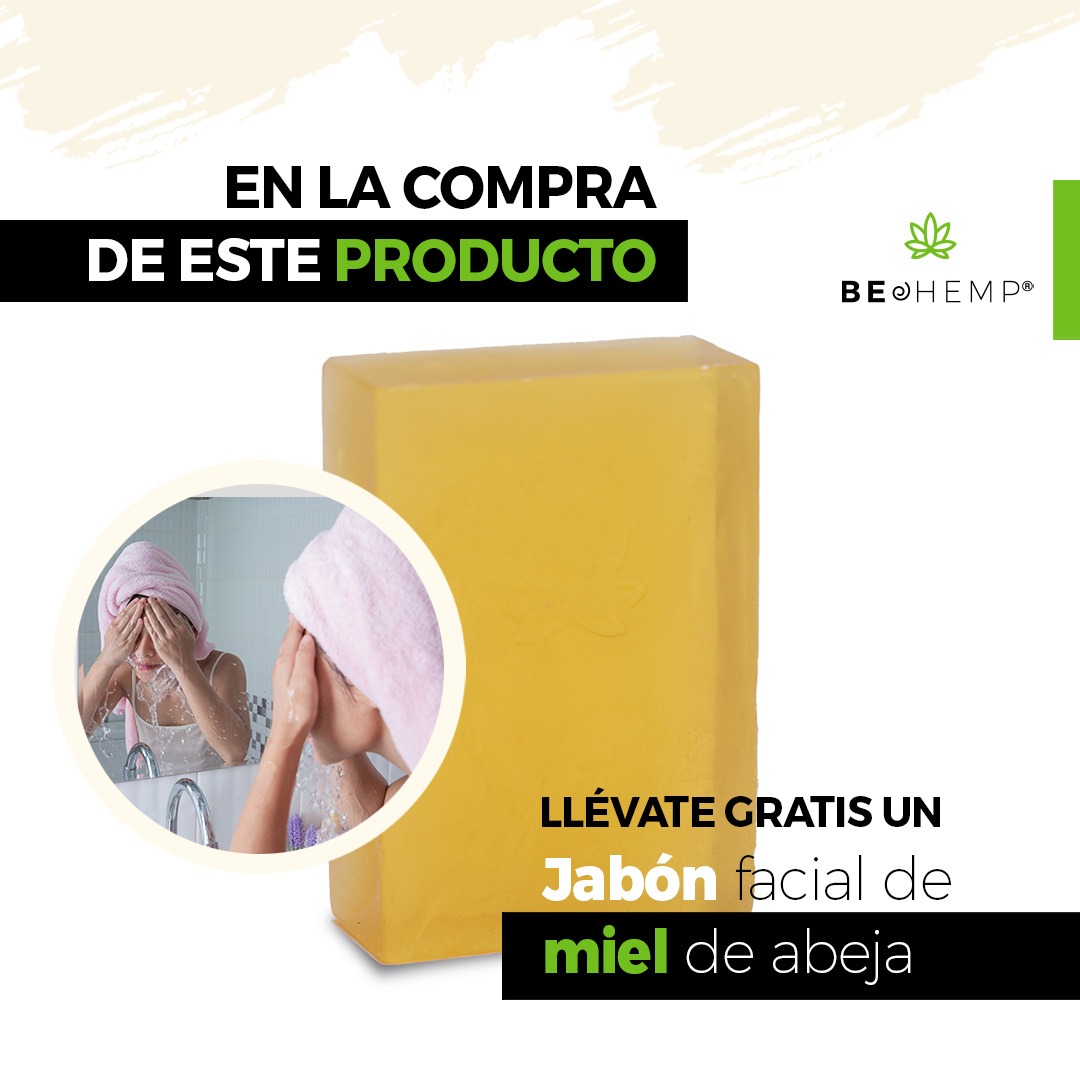 Exfoliante para piel rosácea o delicada en presentación crema 60 ml Beohemp