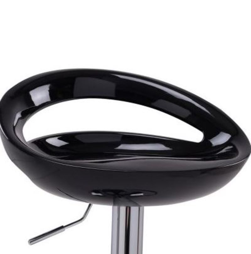 Banco de Media Luna Just Home Collection 624209 Reposa Pies