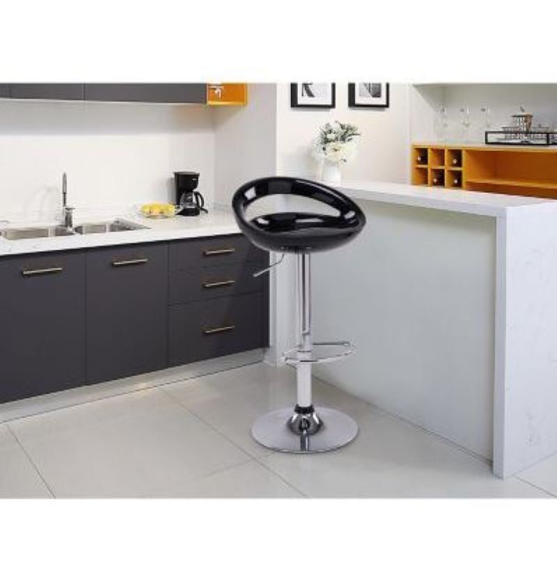 Banco de Media Luna Just Home Collection 624209 Reposa Pies